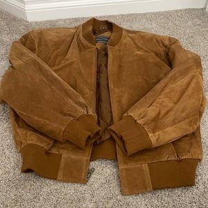 David Taylor suede jacket size L
